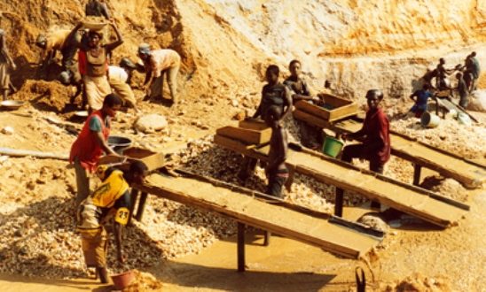 small-scale miners 