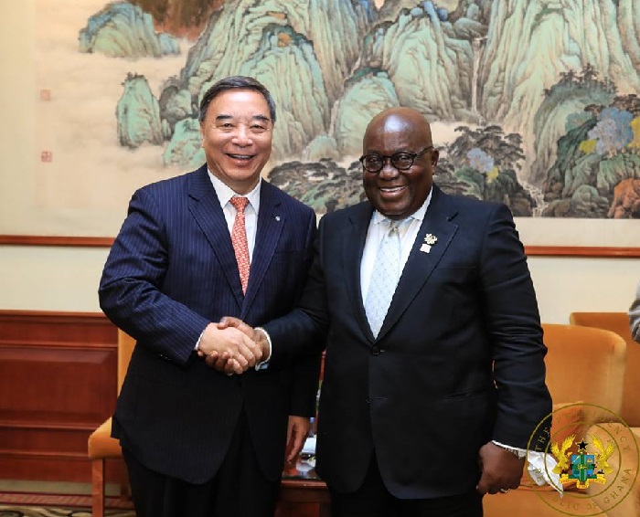 Chinese_President_Xi Jinping_meets_Akufo-Addo