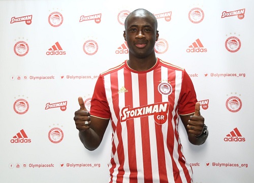 Yaya Toure joins Olympiakos