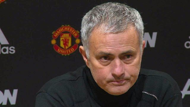 José Mourinho demands reporters show him 'respect' after Manchester United defeat 