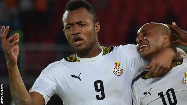 The Ayew brothers