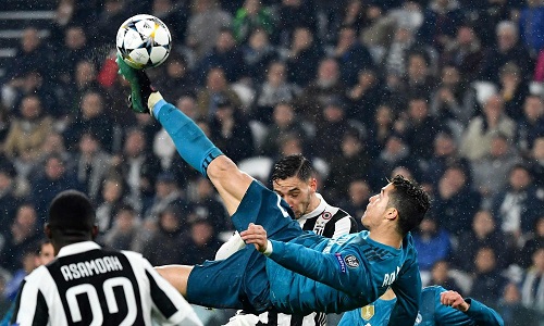 Cristiano Ronaldo wins UEFA.com Goal of the Season vote