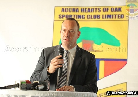 Hearts of Oak CEO denies club partnership deal with Bayern Munich