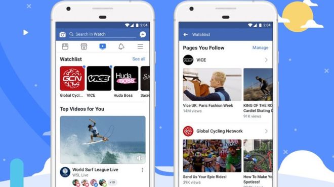 Facebook hopes Watch will encourage users to spend longer within its app 