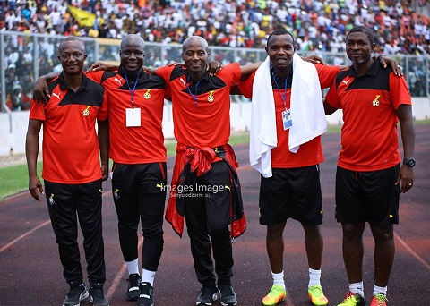 Black Stars backroom staff to leave Ghana on Sunday (Photo: Images Image)