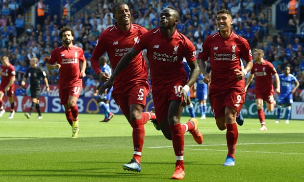 Liverpool beat Leicester 2-1 despite late scare