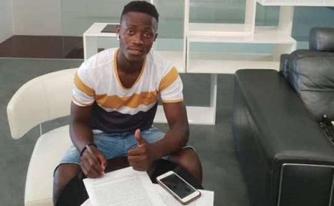 Emmanuel Boateng inks a deal with Nike