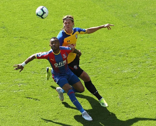 Jordan Ayew makes his debut in Crystal Palace defeat