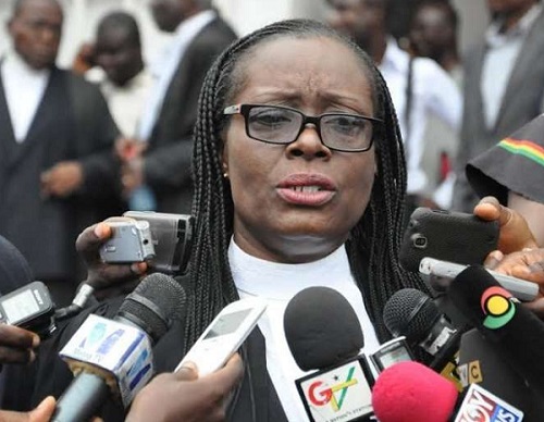 Attorney General (AG) Gloria Akuffo