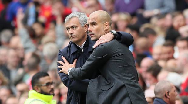 Pep Guardiola defends 'top, top manager' Jose Mourinho