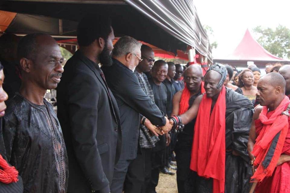 Jewel Ackah's funeral in pictures 