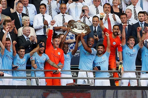 Community Shield: Chelsea 0-2 Manchester City