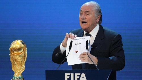 Ex-FIFA chief Blatter