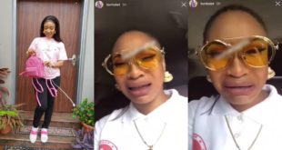  “I’m so tired,” – Tonto Dikeh breaks down in tears 