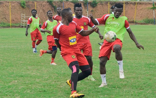 Kotoko announce 18-man squad to face Tanzanian side Simba SC
