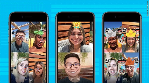 Facebook adds quirky Messenger games to video chats 