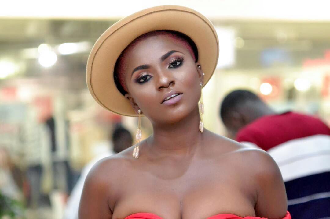 Ahuofe Patri replies critics who say she’s bad actress 