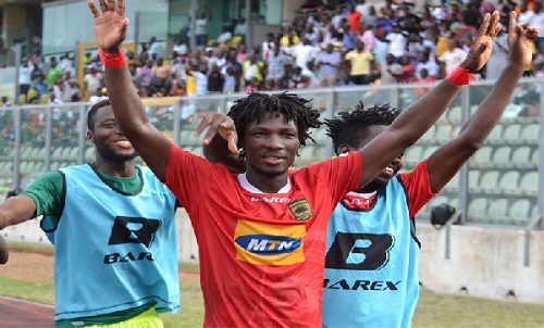 Yacouba joined Kotoko in the second transfer window in January