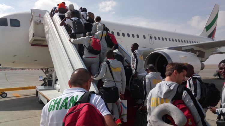 Black Stars to begin camping in Ethiopia on September 3rd ahead of Kenya clash