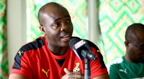 Sports Minister Isaac Asiamah