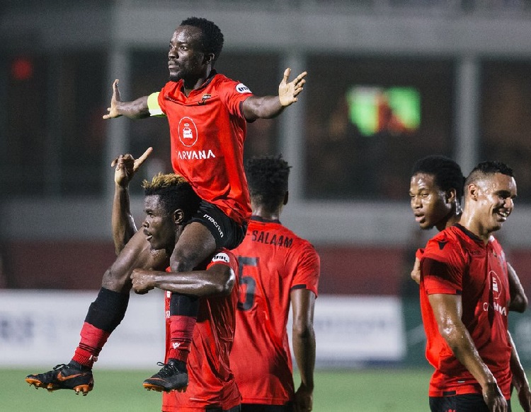 Solomon Asante on target as Phoenix Rising FC thump San Antonio 4-0