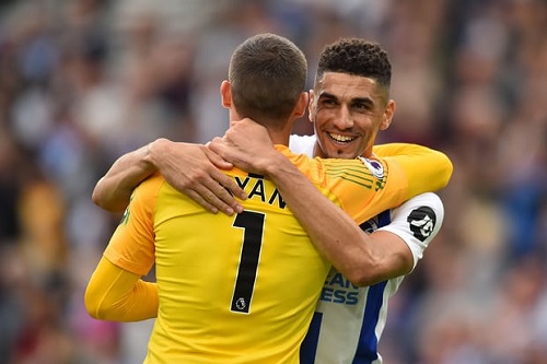 Brighton stun Manchester Utd with a 3-1 victory