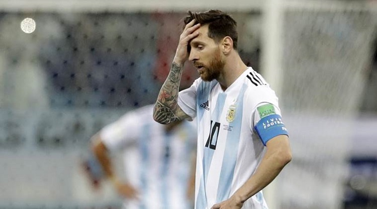 No Messi in Argentina squad as Simeone wins first call-up