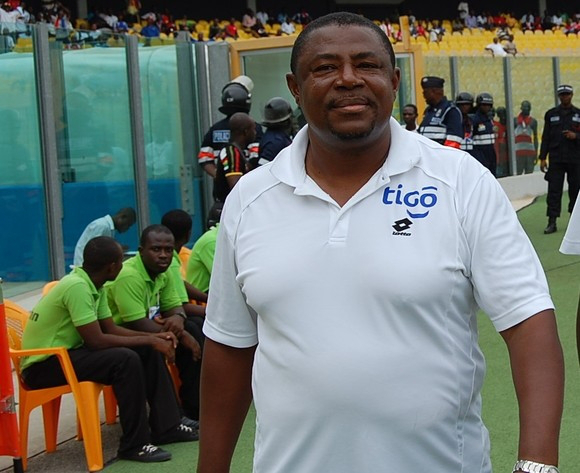 Kotoko coach Paa Kwesi Fabien
