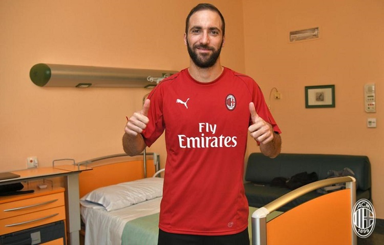 Gonzalo Higuain