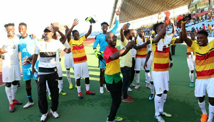 Black Satellites qualify as they held Benin to a 1-1 draw