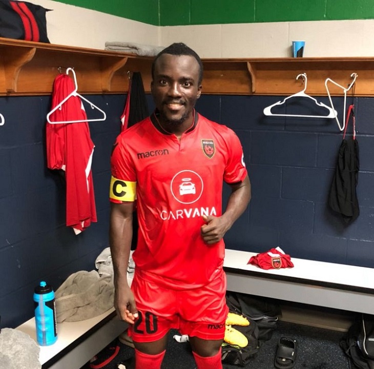 Solomon Asante hits double in Phoenix Rising defeat to Orange County