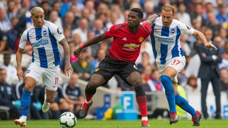 Paul Pogba admits his attitude was not right in Manchester United loss at Brighton