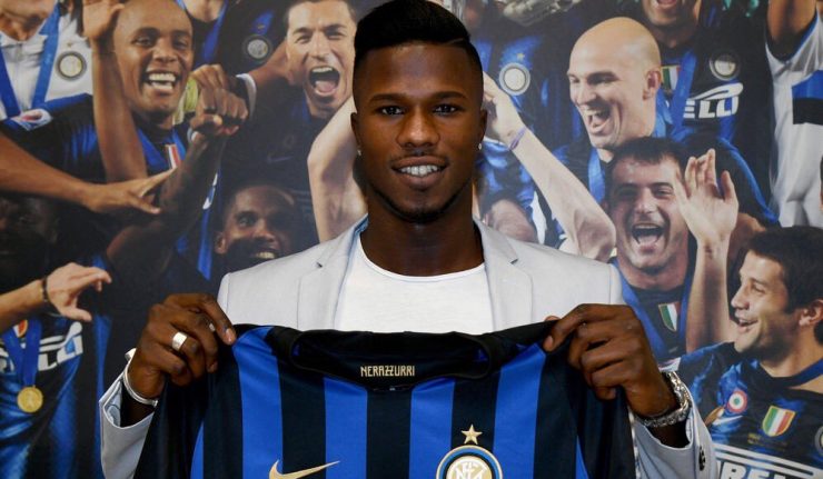 Senegal's Keita Balde completes his loan move to Inter Milan