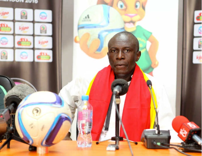 Black Princesses headcoach Yussif Basigi