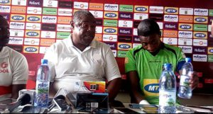 Kotoko coach Paa Kwesi Fabin 