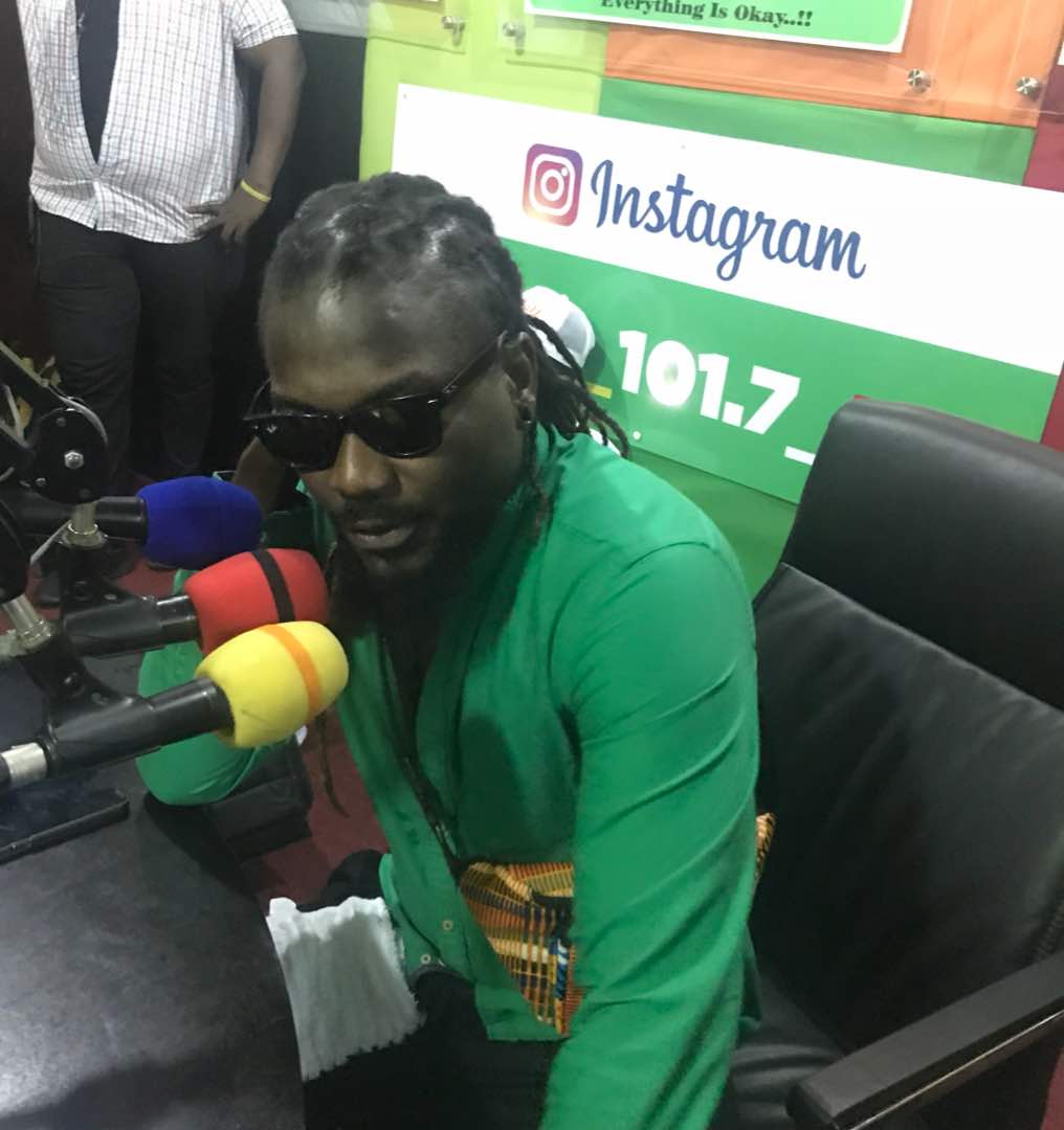 I want to grow marijuana in Ghana as farmer – Samini