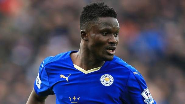 Daniel Amartey was poor against Manchester United