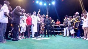 Patrick Allotey retains WBO title