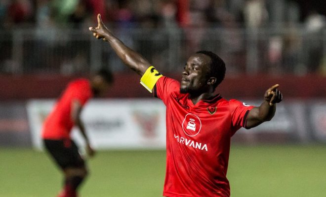 Ghanaian winger Solomon Asante scores as Phoenix Rising FC beat Reno 1868 FC