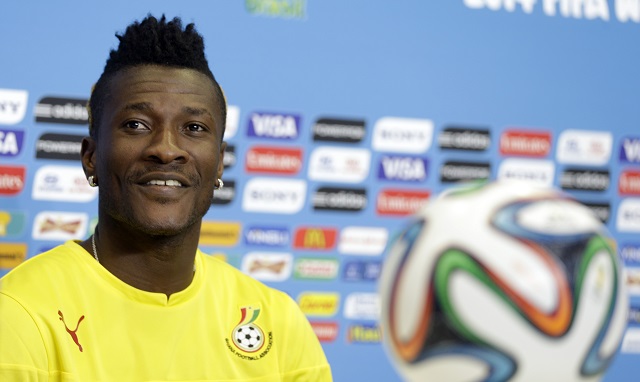 Asamoah Gyan believes he will hit top form in 2019