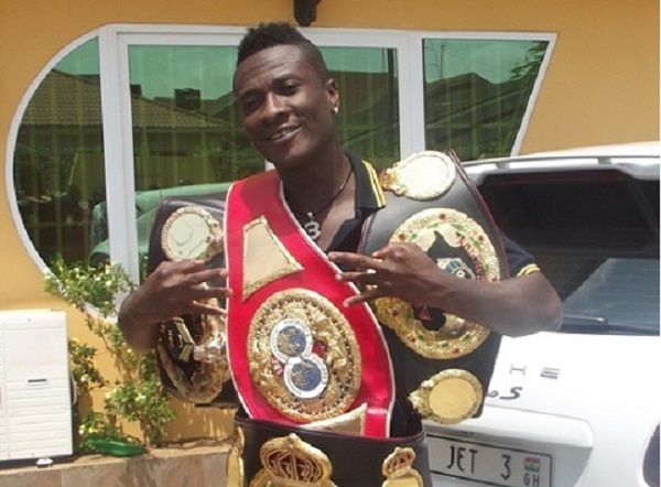 Asamoah Gyan believes boxing is currently ahead of football in Ghana 