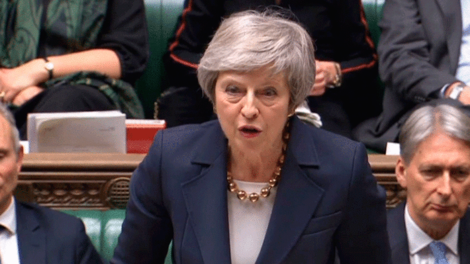 Theresa May calls off MPs' vote on her Brexit deal
