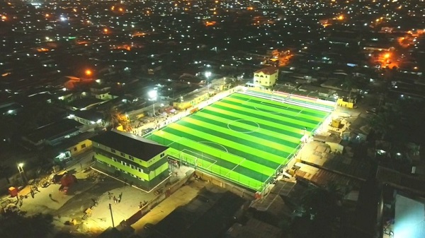 Prez Akufo-Addo commissions Lord’s Wembley Plus stadium