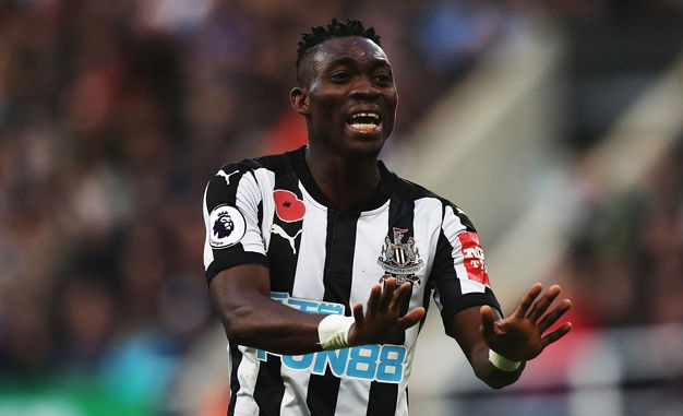 Newcastle United fans heap praise on Christian Atsu on Twitter despite losing to Wolves