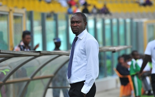 Kotoko coach C.K Akonnor eyes CAF Champions League qualification