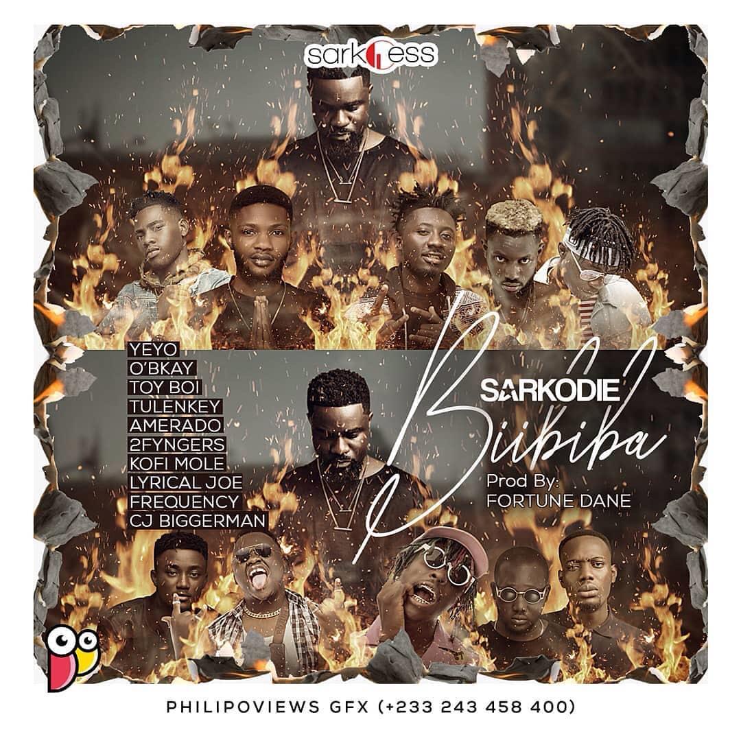 Sarkodie - Bibii Ba ft. Tulenkey, K. Mole, ToyBoi and others 