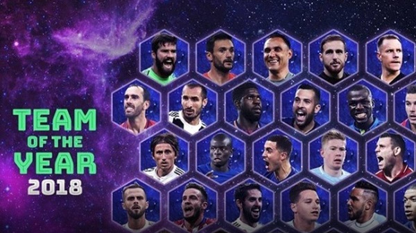 UEFA release team of the year nominees