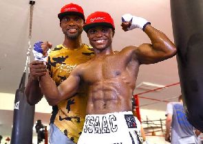 Dogboe lacked fitness in Navarrete loss - Trainer