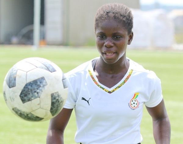 I was scared to inform my Mom about the Maidens call-up- Mukarama Adbulai
