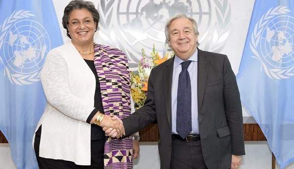Hanna Tetteh gets UN appointment
